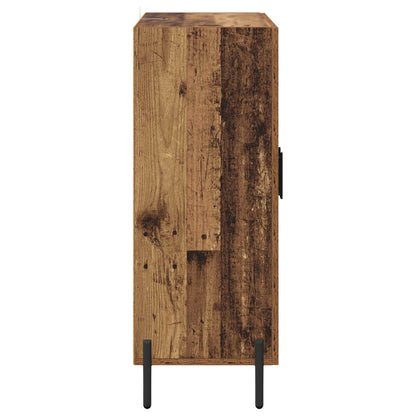 Sideboard Old Wood 69.5 x 34 x 90 cm Engineered Wood