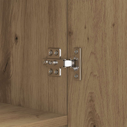 Sideboard Artisan Oak 69.5 x 34 x 90 cm Engineered Wood