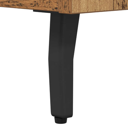 Sideboard Old Wood 69.5 x 34 x 90 cm Engineered Wood