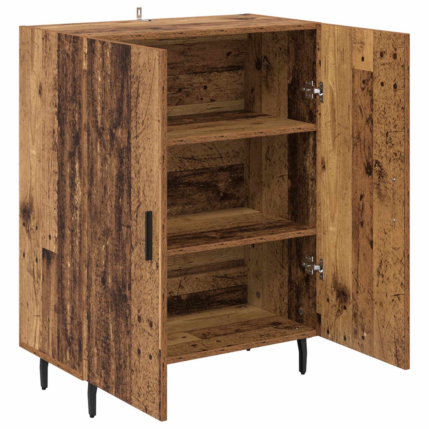 Sideboard Old Wood 69.5 x 34 x 90 cm Engineered Wood