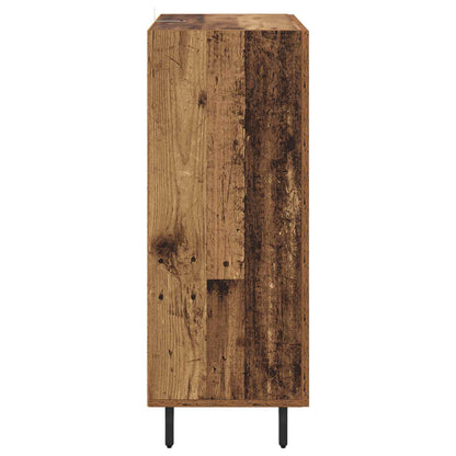 Sideboard Old Wood 69.5 x 34 x 90 cm Engineered Wood