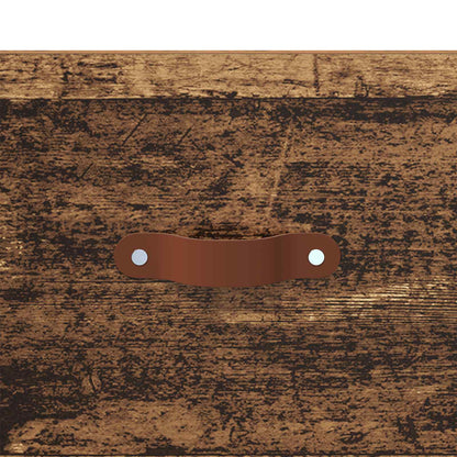 Chest of Drawers Old Wood 69.5 x 34 x 90 cm Engineered Wood