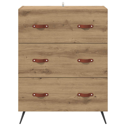 Chest of Drawers Artisan Oak 69.5 x 34 x 90 cm Engineered Wood