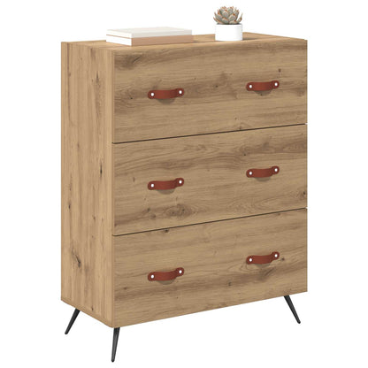 Chest of Drawers Artisan Oak 69.5 x 34 x 90 cm Engineered Wood