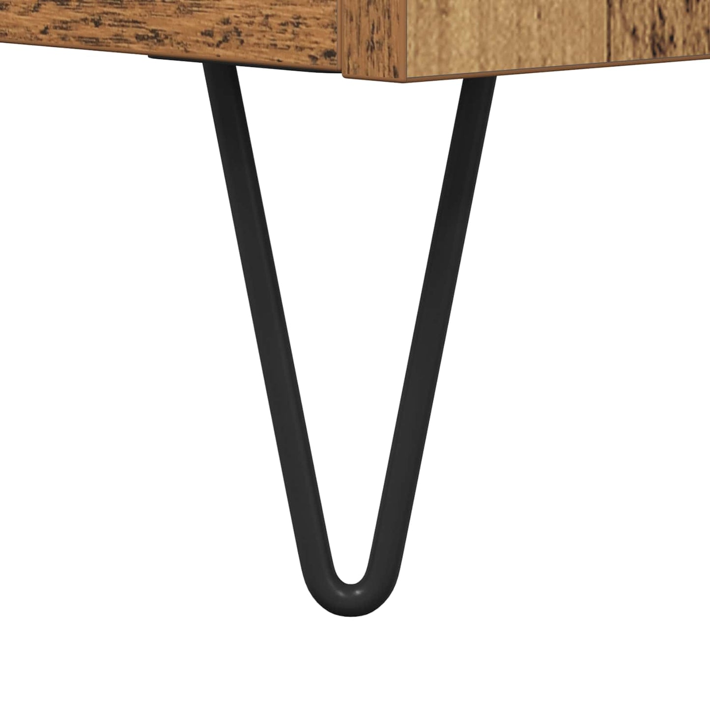 Sideboard Old Wood 69.5 x 34 x 90 cm Engineered Wood and Iron