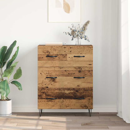 Sideboard Old Wood 69.5 x 34 x 90 cm Engineered Wood and Iron
