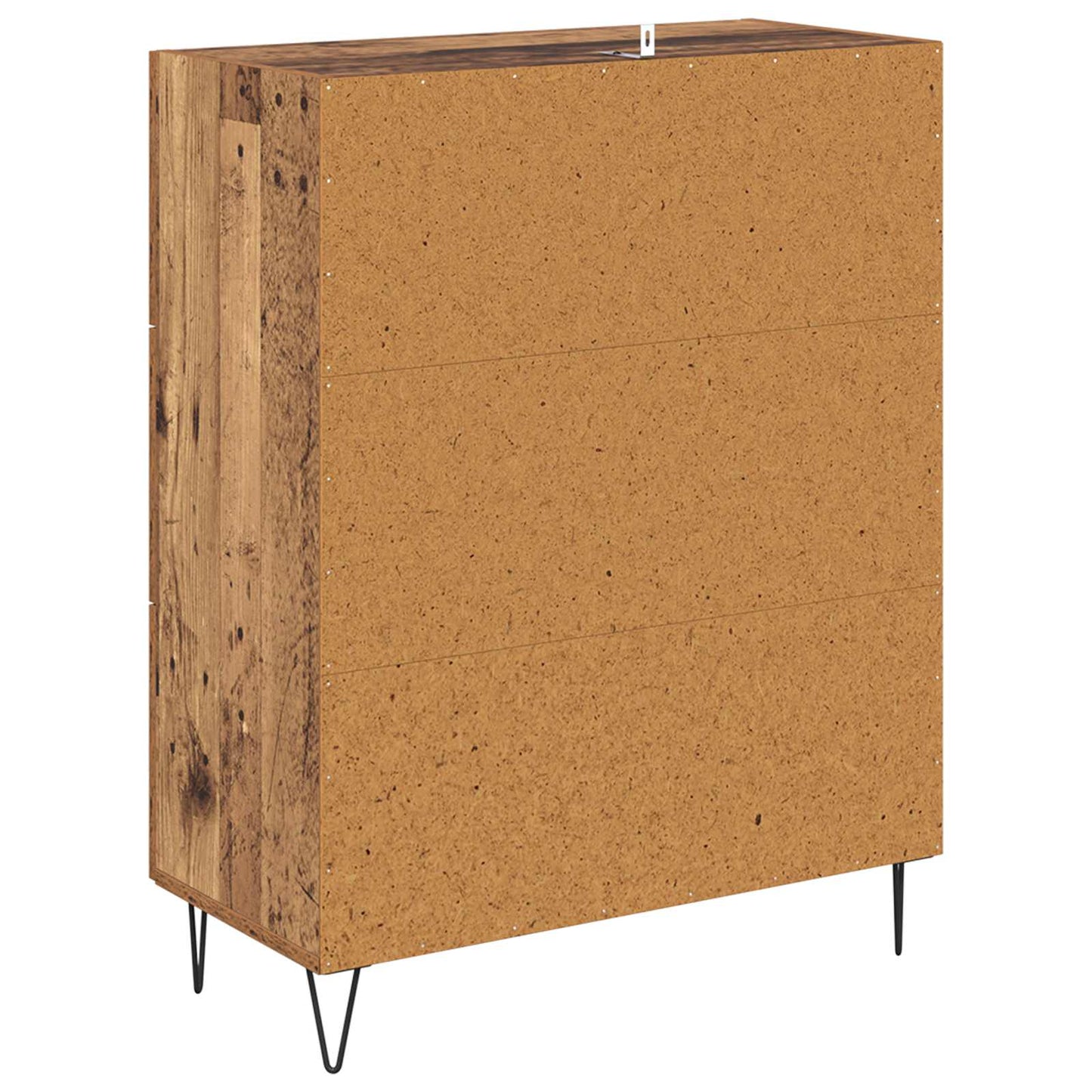 Sideboard Old Wood 69.5 x 34 x 90 cm Engineered Wood and Iron