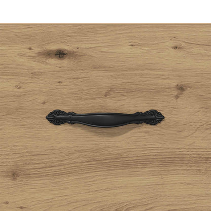 Sideboard with Drawer Artisan Oak 69.5 x 34 x 90 cm