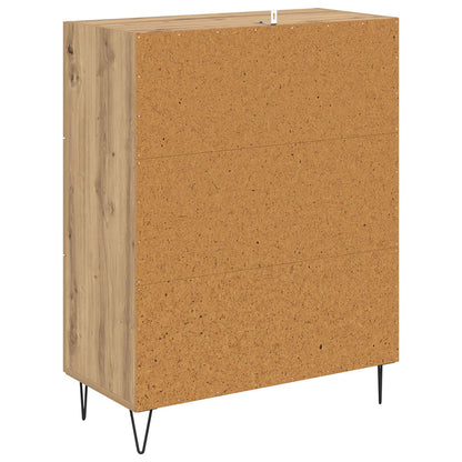 Sideboard with Drawer Artisan Oak 69.5 x 34 x 90 cm