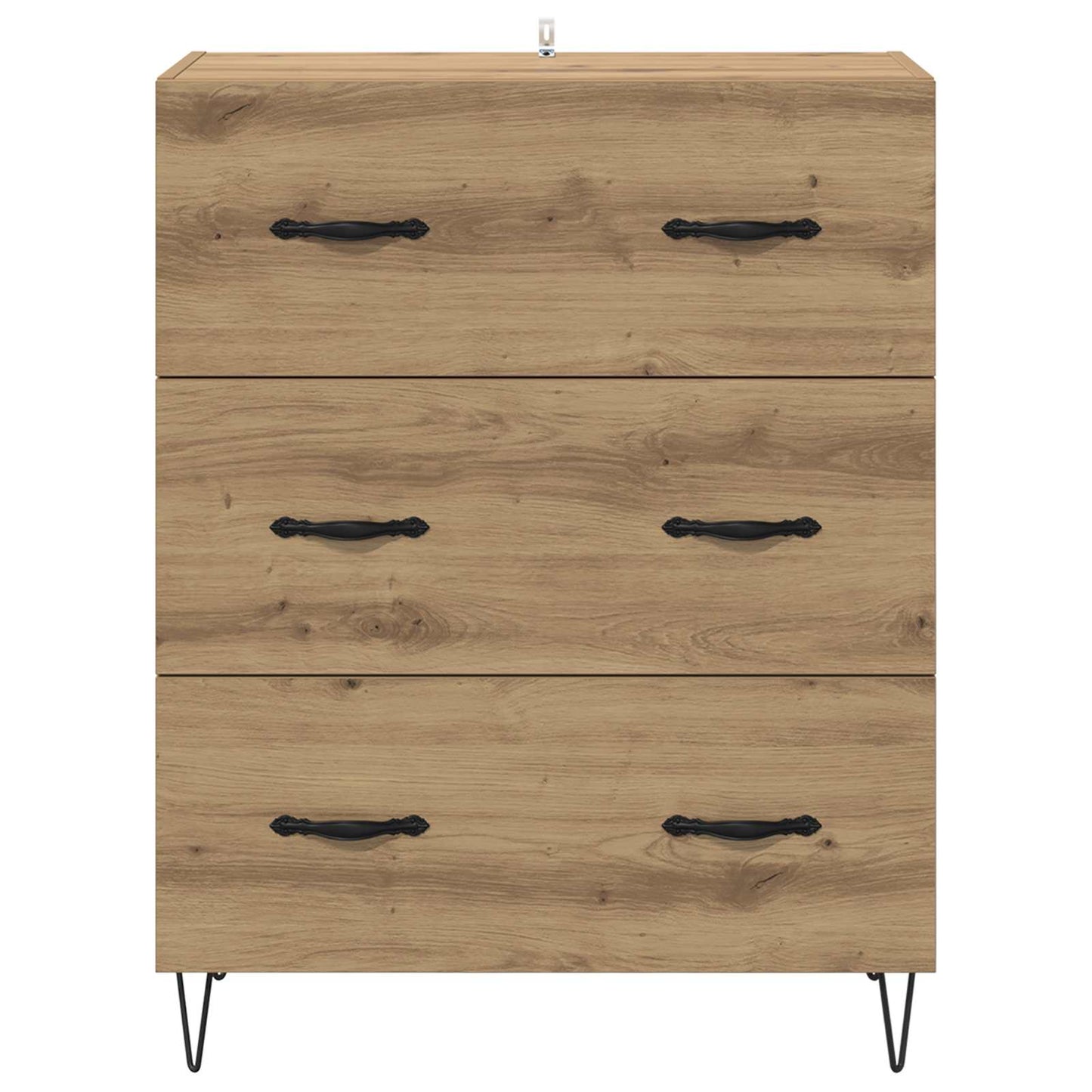 Sideboard with Drawer Artisan Oak 69.5 x 34 x 90 cm