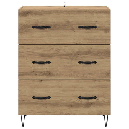 Sideboard with Drawer Artisan Oak 69.5 x 34 x 90 cm