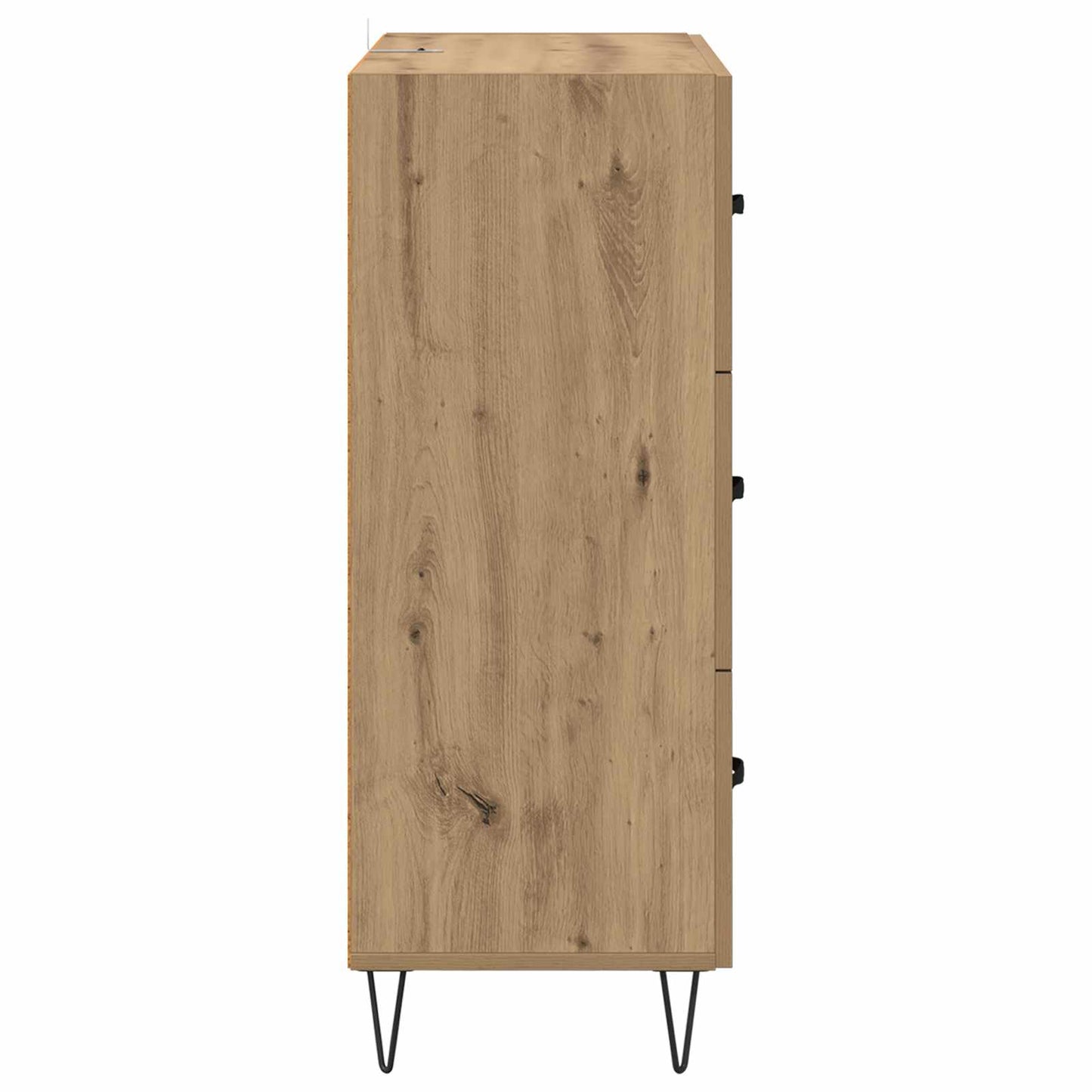 Sideboard with Drawer Artisan Oak 69.5 x 34 x 90 cm