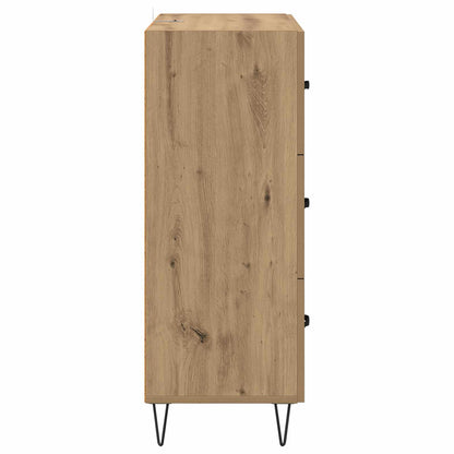 Sideboard with Drawer Artisan Oak 69.5 x 34 x 90 cm
