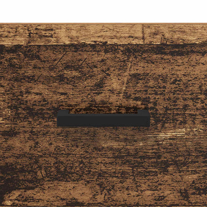 Sideboard Old Wood 69.5 x 34 x 90 cm Engineered Wood and Iron