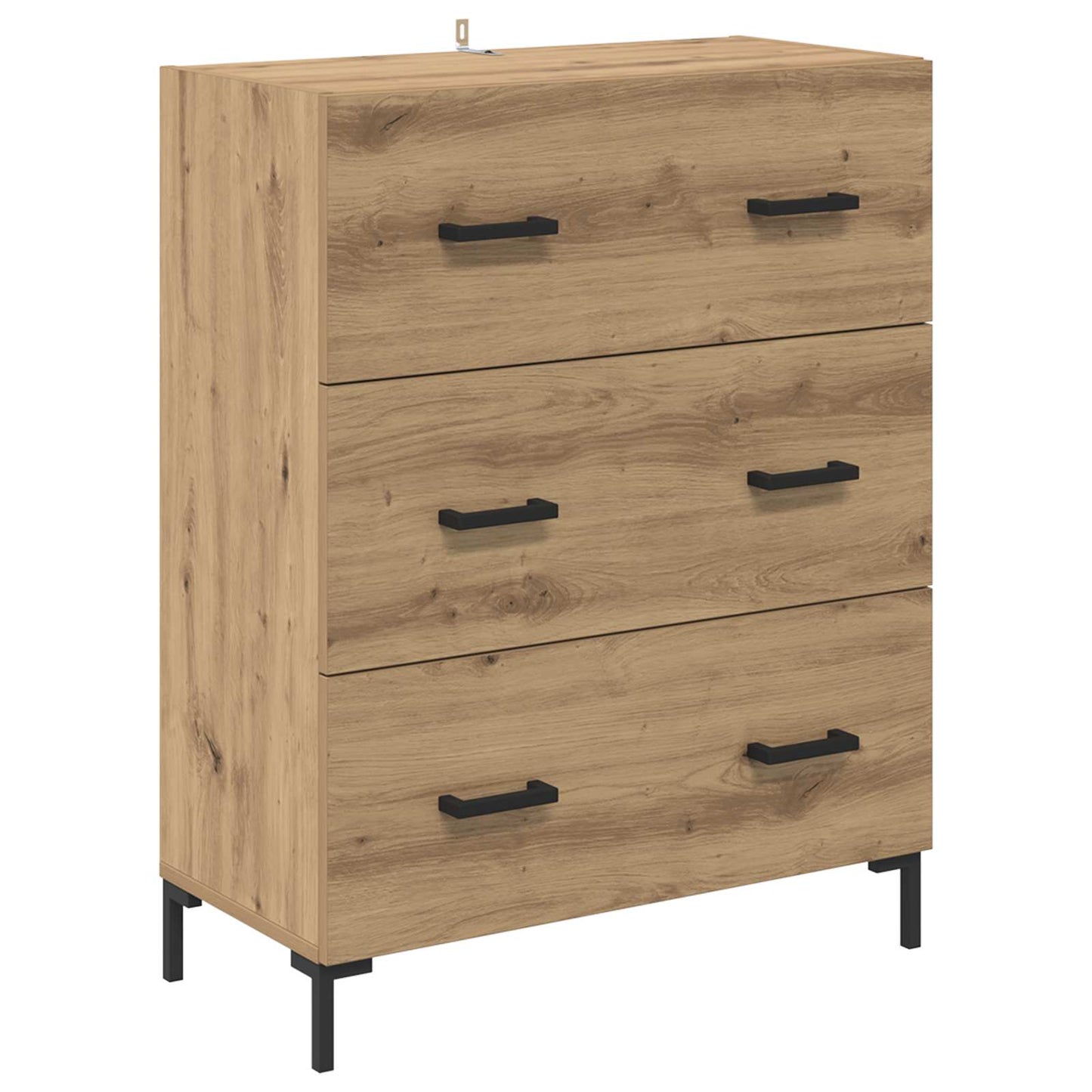 Sideboard with Drawer Artisan Oak 69.5 x 34 x 90 cm