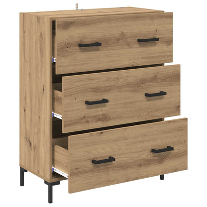 Sideboard with Drawer Artisan Oak 69.5 x 34 x 90 cm