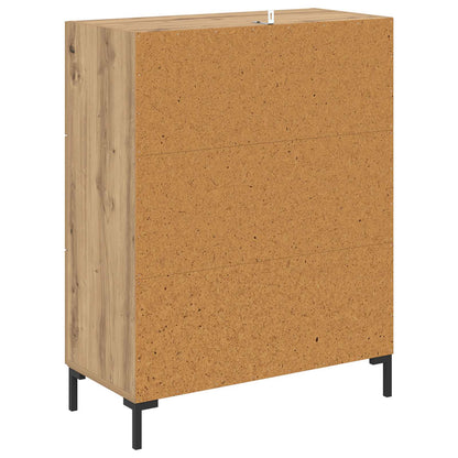 Sideboard with Drawer Artisan Oak 69.5 x 34 x 90 cm
