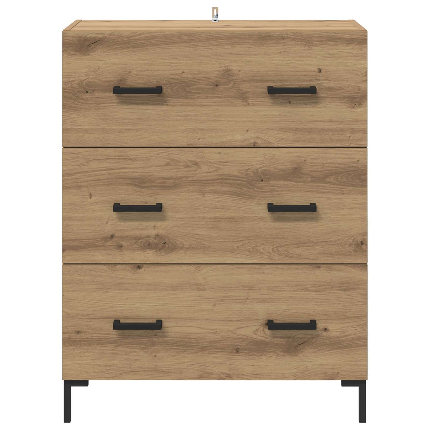 Sideboard with Drawer Artisan Oak 69.5 x 34 x 90 cm