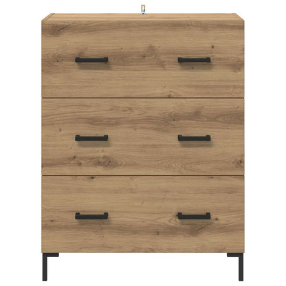 Sideboard with Drawer Artisan Oak 69.5 x 34 x 90 cm