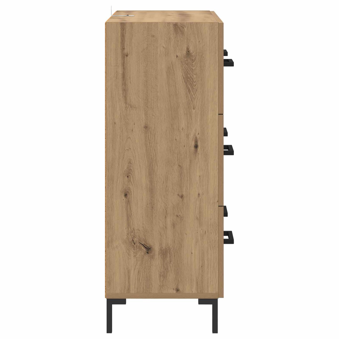 Sideboard with Drawer Artisan Oak 69.5 x 34 x 90 cm