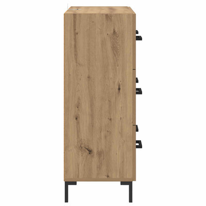Sideboard with Drawer Artisan Oak 69.5 x 34 x 90 cm