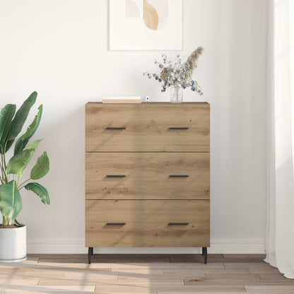 Sideboard with Drawer Artisan Oak 69.5 x 34 x 90 cm