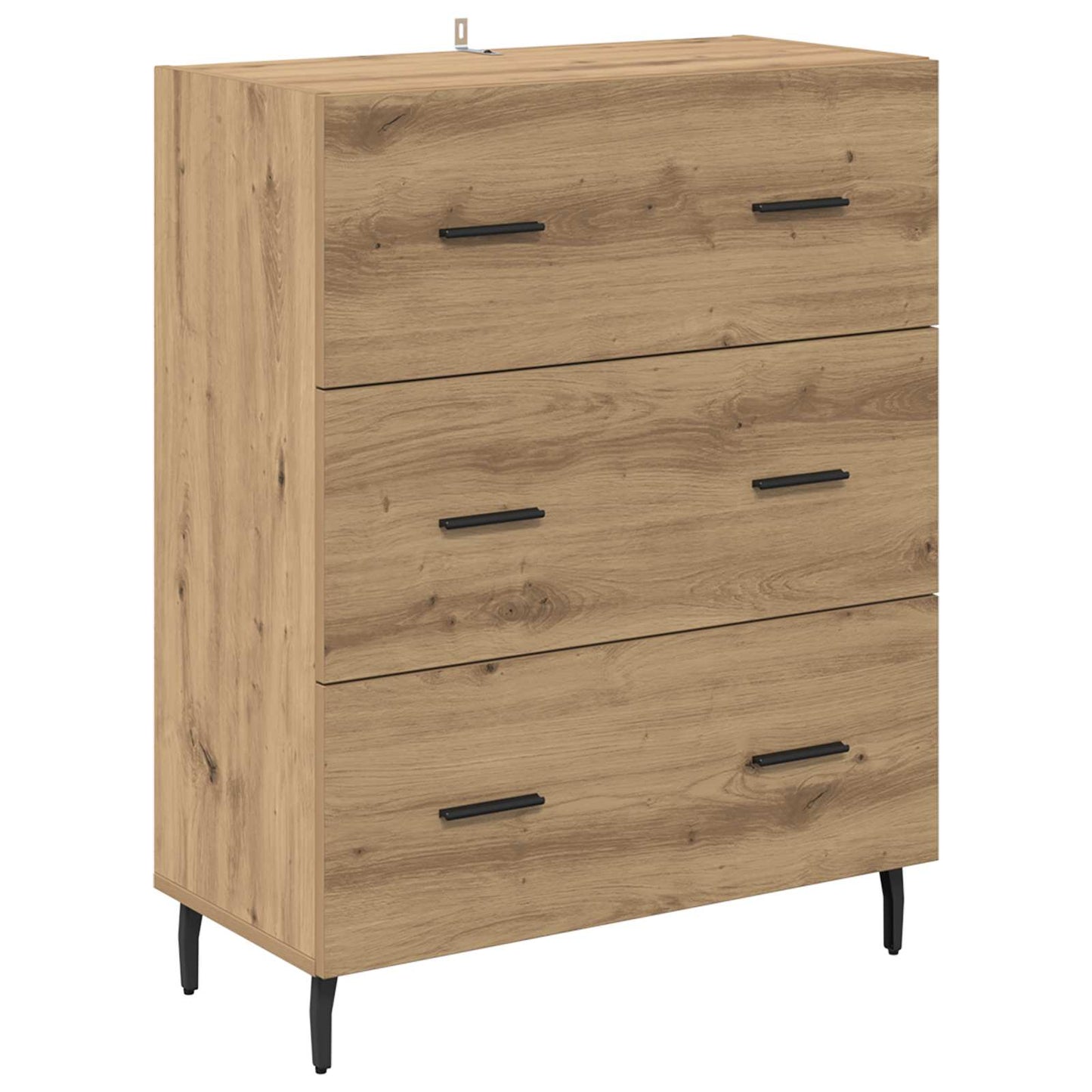 Sideboard with Drawer Artisan Oak 69.5 x 34 x 90 cm