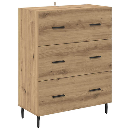 Sideboard with Drawer Artisan Oak 69.5 x 34 x 90 cm
