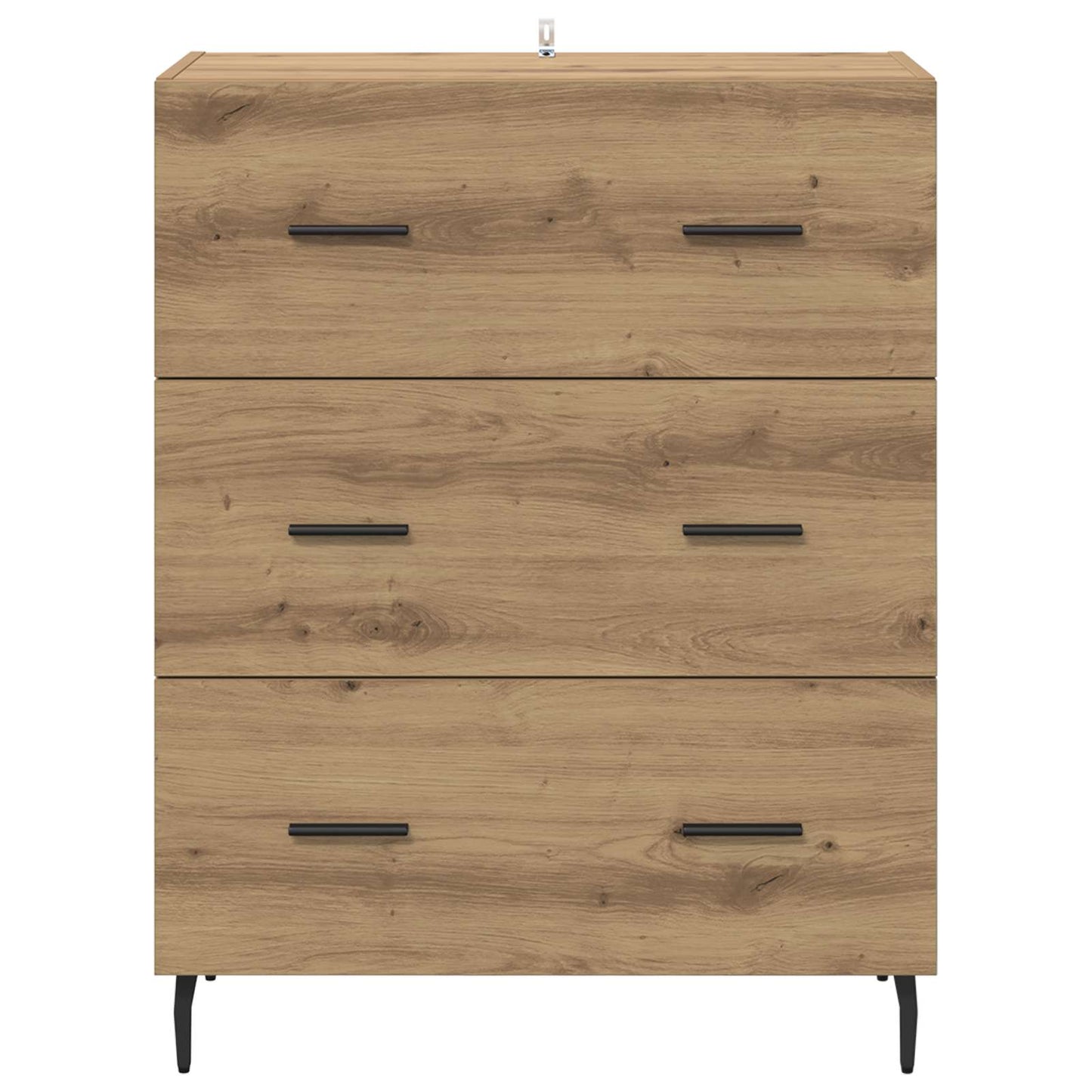 Sideboard with Drawer Artisan Oak 69.5 x 34 x 90 cm