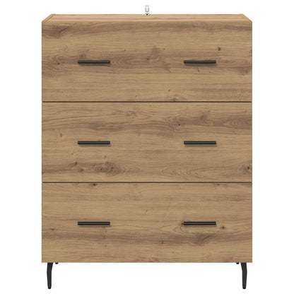 Sideboard with Drawer Artisan Oak 69.5 x 34 x 90 cm