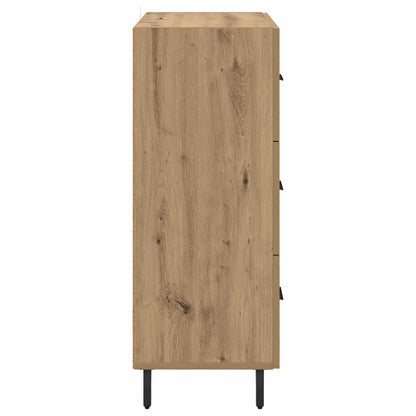 Sideboard with Drawer Artisan Oak 69.5 x 34 x 90 cm
