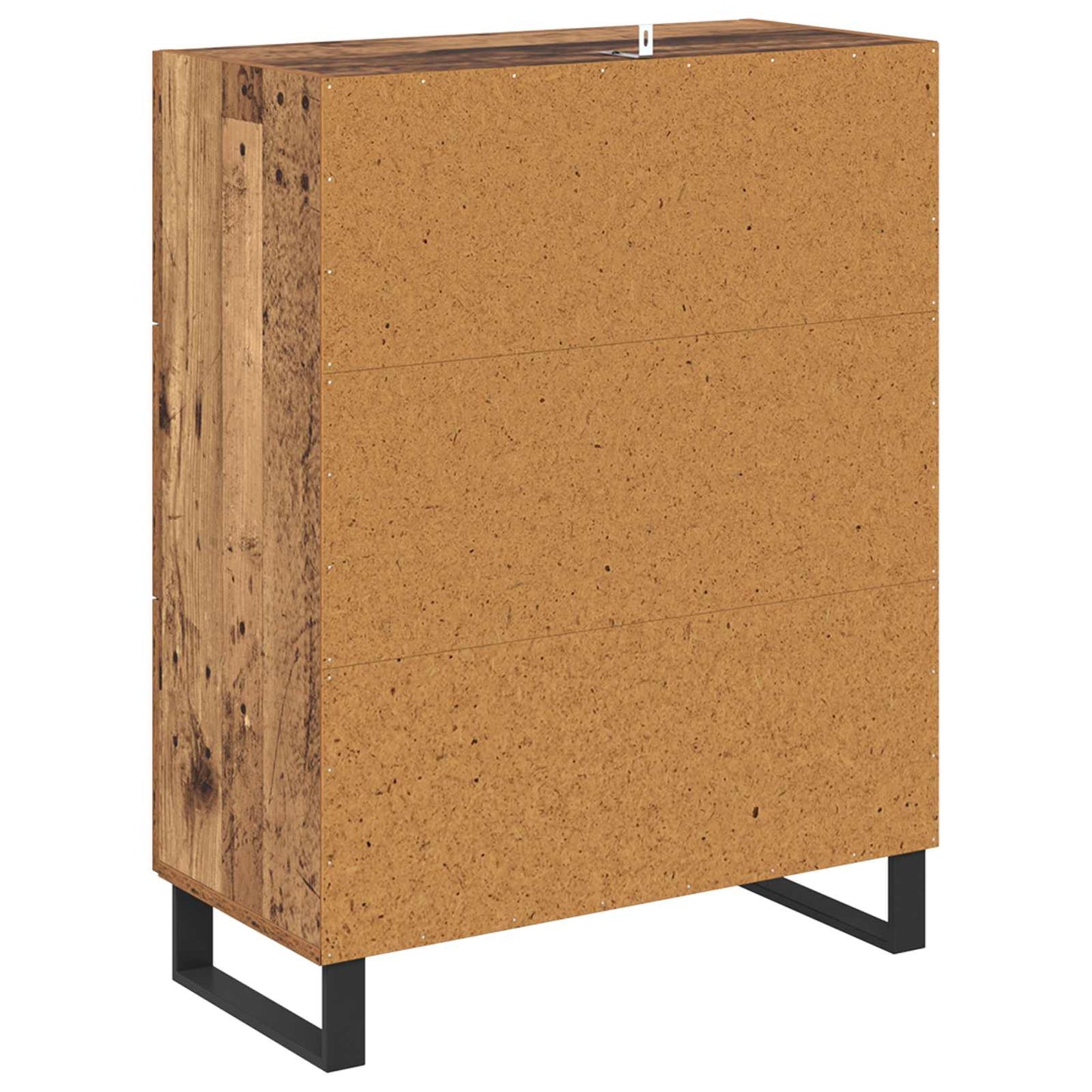 Sideboard Old Wood 69.5 x 34 x 90 cm Engineered Wood and Iron