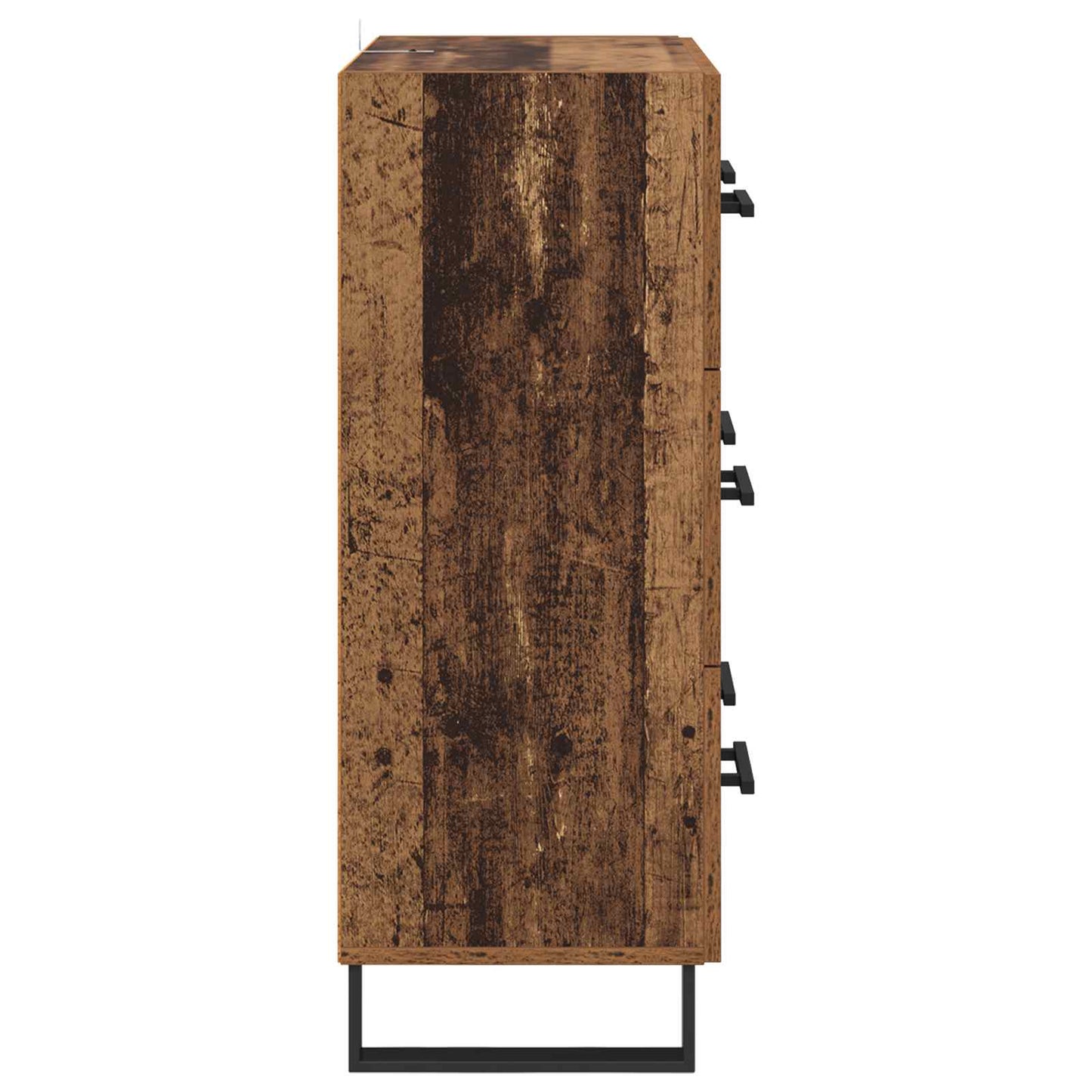 Sideboard Old Wood 69.5 x 34 x 90 cm Engineered Wood and Iron