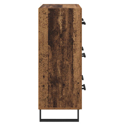 Sideboard Old Wood 69.5 x 34 x 90 cm Engineered Wood and Iron