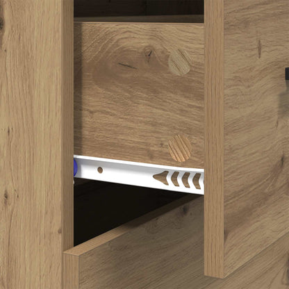 Sideboard with Drawer Artisan Oak 69.5 x 34 x 90 cm