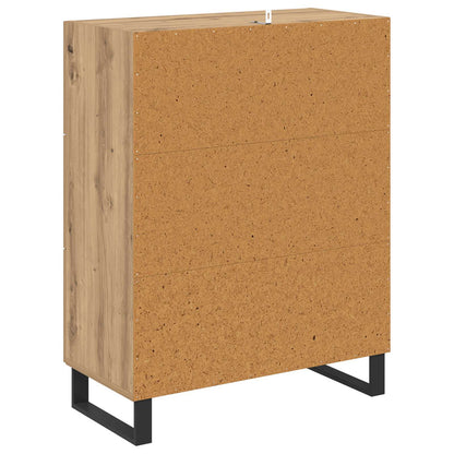 Sideboard with Drawer Artisan Oak 69.5 x 34 x 90 cm