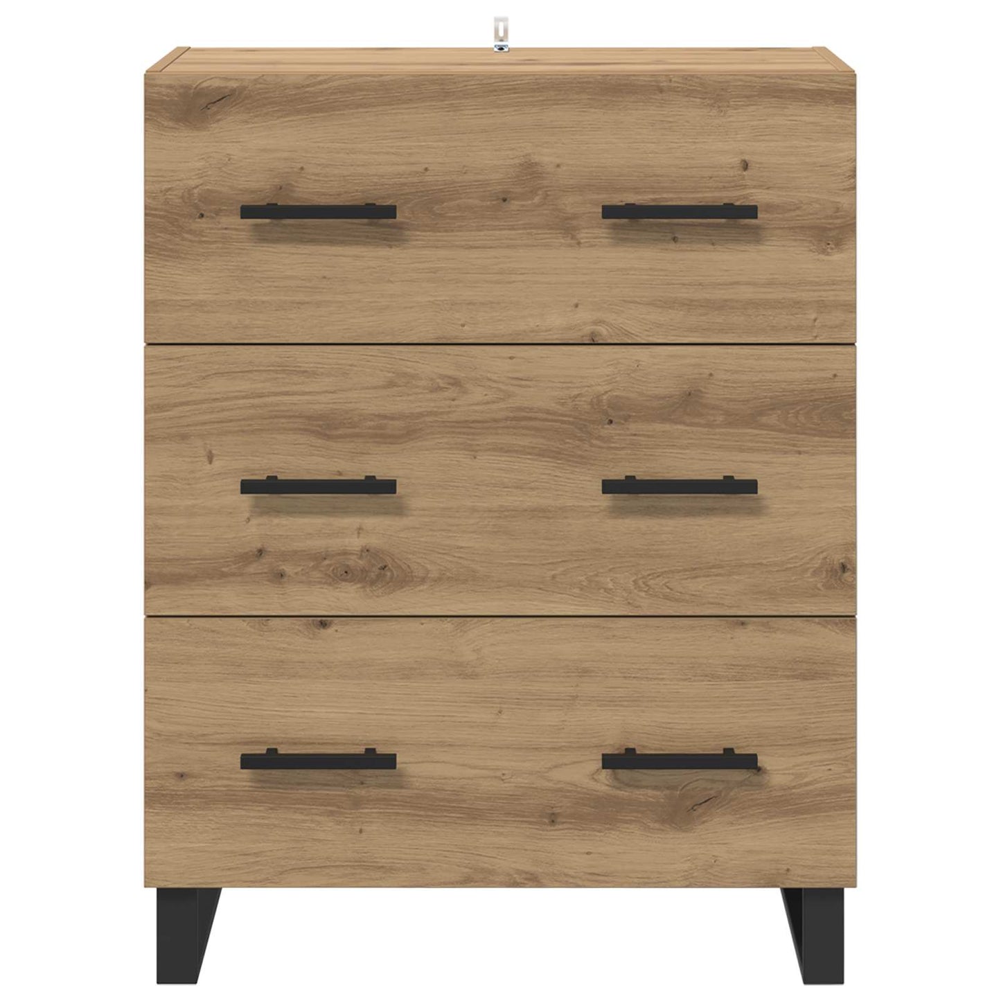Sideboard with Drawer Artisan Oak 69.5 x 34 x 90 cm