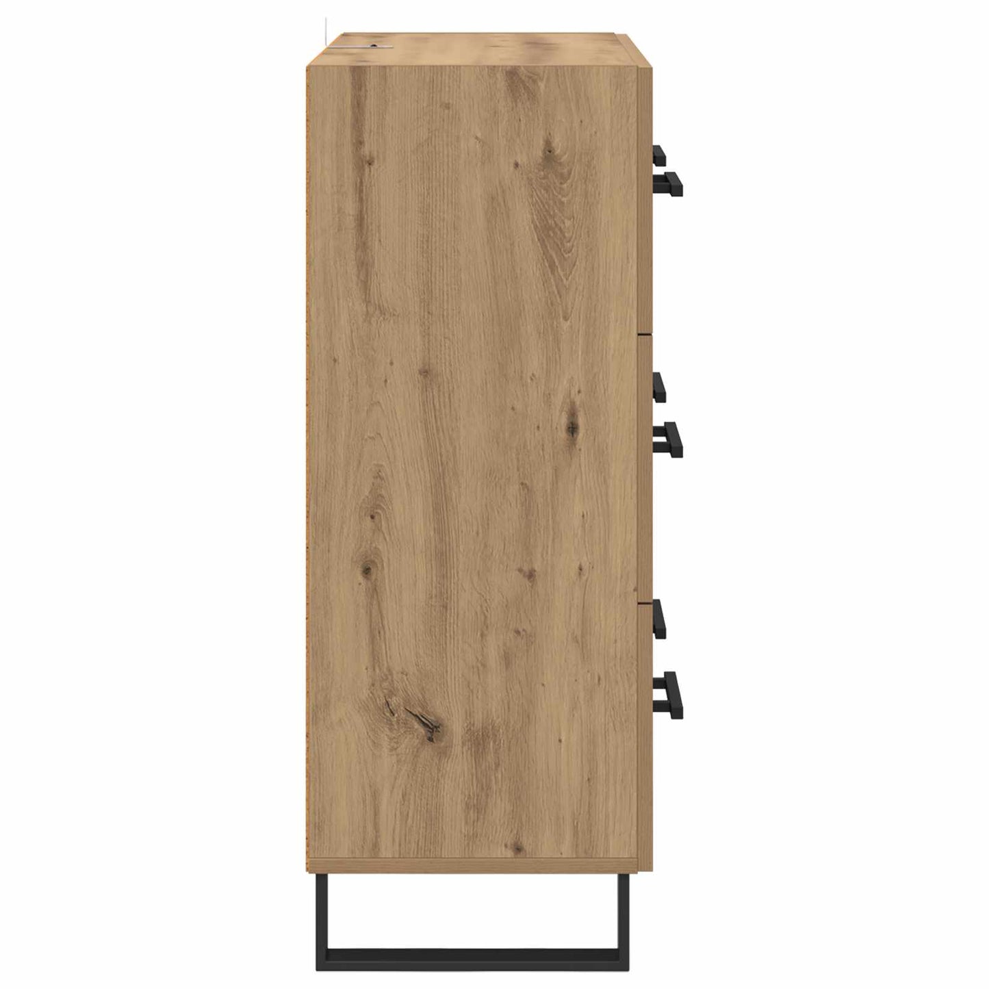 Sideboard with Drawer Artisan Oak 69.5 x 34 x 90 cm