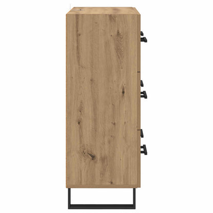 Sideboard with Drawer Artisan Oak 69.5 x 34 x 90 cm
