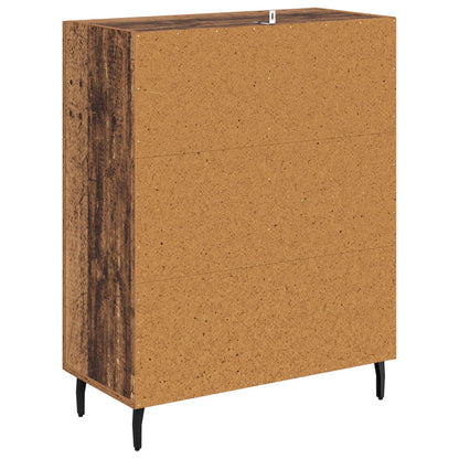 Sideboard Old Wood 69.5 x 34 x 90 cm Engineered Wood and Iron