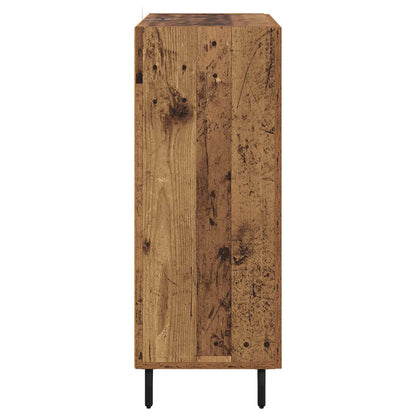 Sideboard Old Wood 69.5 x 34 x 90 cm Engineered Wood and Iron
