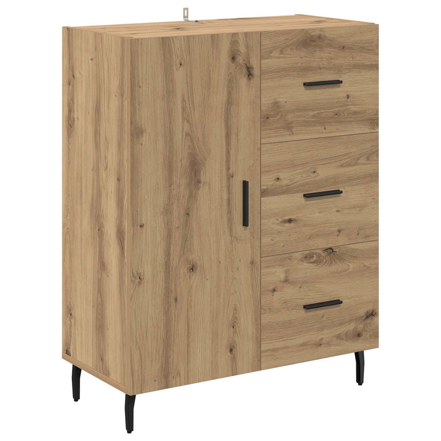 Sideboard Artisan Oak 69.5 x 34 x 90 cm