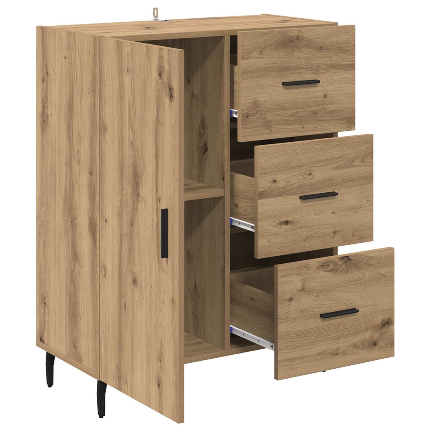 Sideboard Artisan Oak 69.5 x 34 x 90 cm