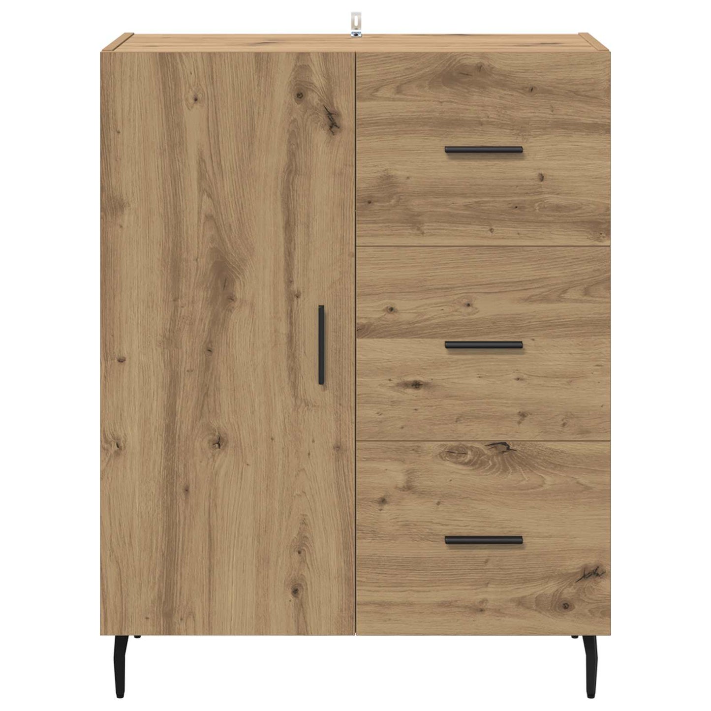 Sideboard Artisan Oak 69.5 x 34 x 90 cm