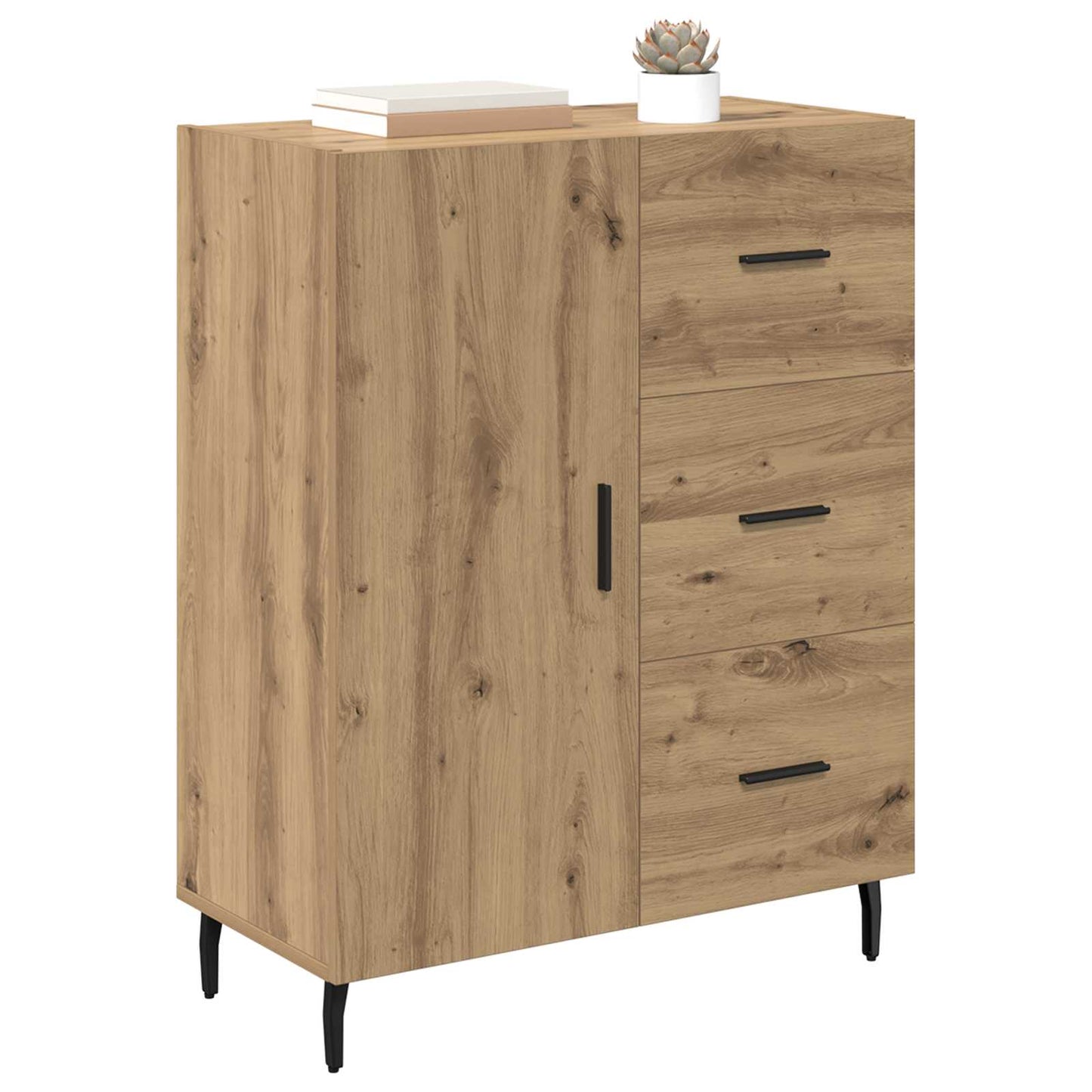 Sideboard Artisan Oak 69.5 x 34 x 90 cm