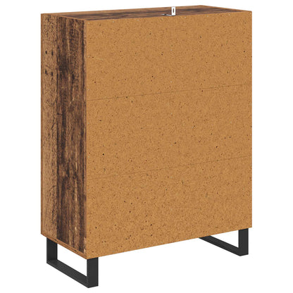 Sideboard Old Wood 69.5 x 34 x 90 cm Engineered Wood and Iron