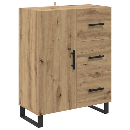 Sideboard with Drawer Artisan Oak 69.5 x 34 x 90 cm