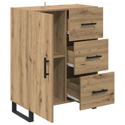 Sideboard with Drawer Artisan Oak 69.5 x 34 x 90 cm