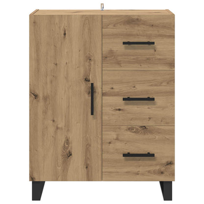 Sideboard with Drawer Artisan Oak 69.5 x 34 x 90 cm