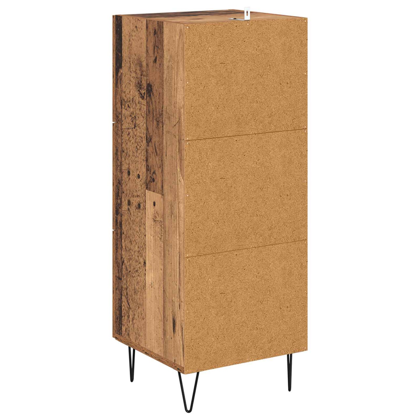 Sideboard Old wood 34 x 34.5 x 90 cm Engineered wood
